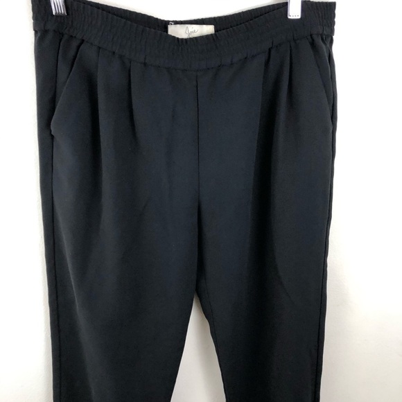Joie Black Mariner Ankle Jogger Pants S - Picture 4 of 11